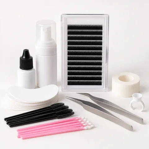 Lash extension starter kits