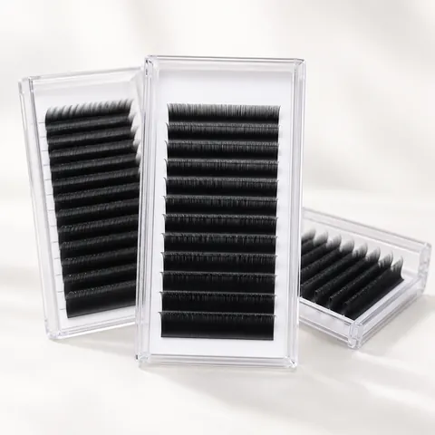 Lash extension trays