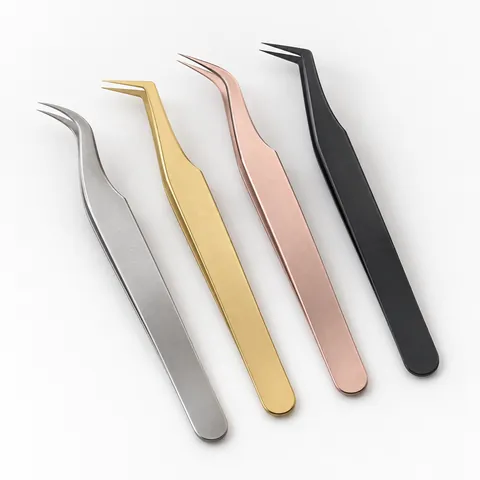 Lash tweezers